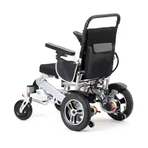 wheelchair (4) Wheelchair Foldable Lightweight
