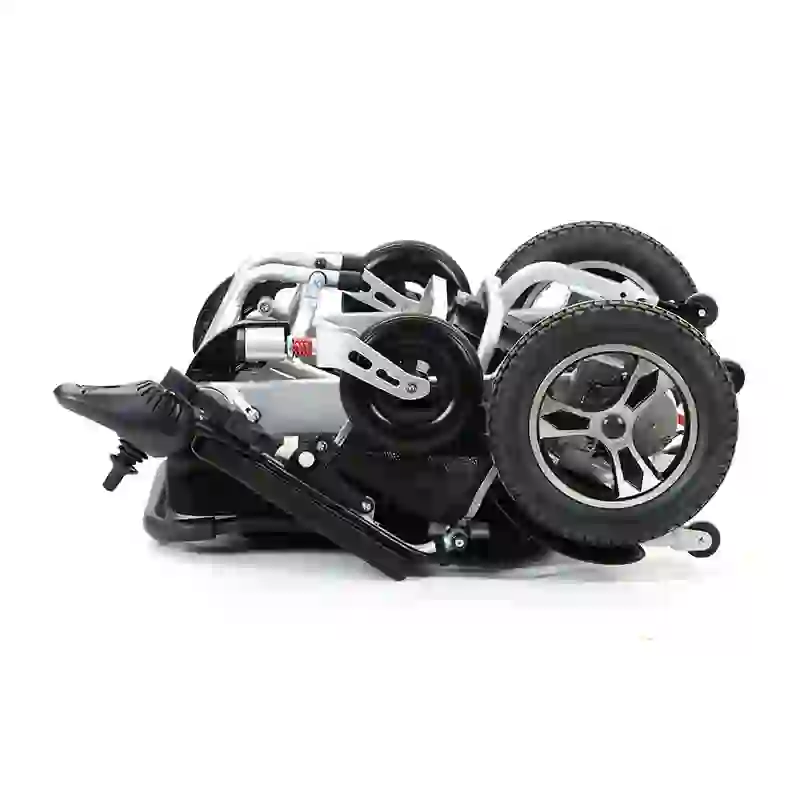 wheelchair (5) Wheelchair Foldable Lightweight