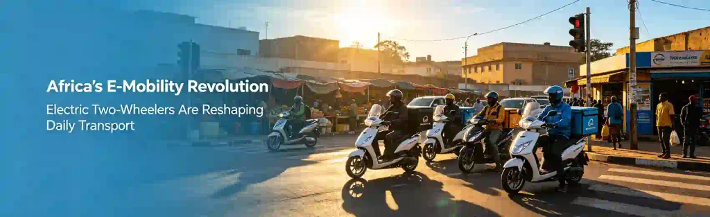 Booming E‑Motorcycle Imports Reshape Africas Two‑Wheeler Mobility Landscape 1