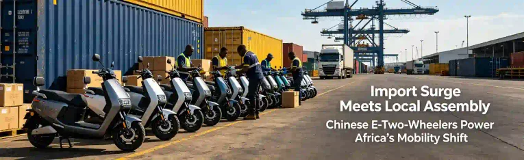 Home 2 Booming E‑Motorcycle Imports Reshape Africas Two‑Wheeler Mobility Landscape 2
